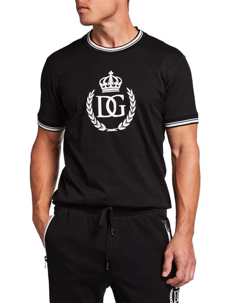 dolce gabbana mens t shirt size chart|d&g t shirts for men.